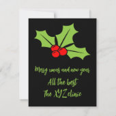 ENTドクタークリスマス (裏面)