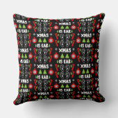 ENTドクタークリスマス クッション (裏面)