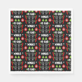 ENTドクタークリスマス スタンダードランチョンナプキン