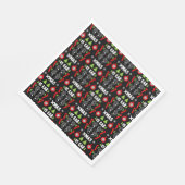 ENTドクタークリスマス スタンダードランチョンナプキン (角)