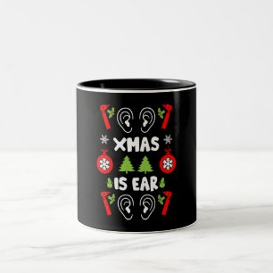 ENTドクタークリスマス ツートーンマグカップ