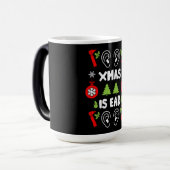 ENTドクタークリスマス モーフィングマグカップ (正面左)