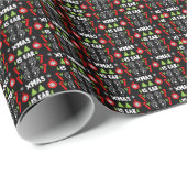 ENTドクタークリスマス ラッピングペーパー (ロールコーナー)