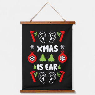 ENTドクタークリスマス 吊り下げ型タペストリー