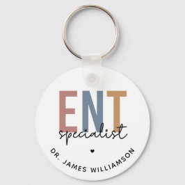ENTドクパーソナライズされたターENTスペシャリスト キーホルダー