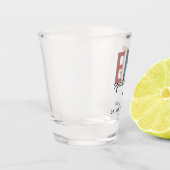 ENTドクパーソナライズされたターENTスペシャリスト ショットグラス (左)