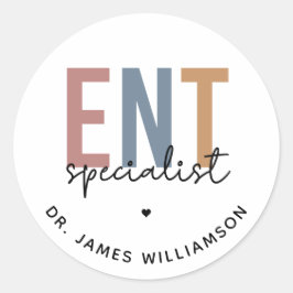 ENTドクパーソナライズされたターENTスペシャリスト ラウンドシール