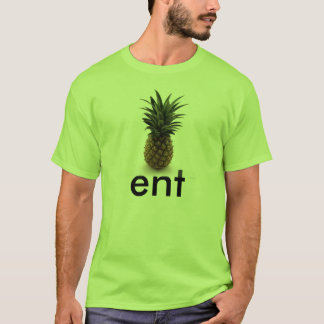 Entパイナップル Tシャツ