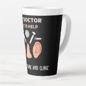 ENT耳鼻咽喉科耳鼻咽喉科医 カフェラテマグ (右アングル)