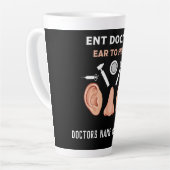 ENT耳鼻咽喉科耳鼻咽喉科医 カフェラテマグ (左アングル)