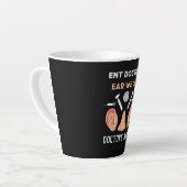 ENT耳鼻咽喉科耳鼻咽喉科医 カフェラテマグ (左アングル)