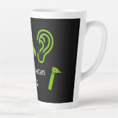 ENT耳鼻咽喉科耳鼻咽喉科医 カフェラテマグ (右)