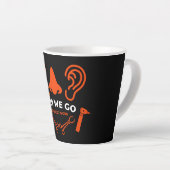 ENT耳鼻咽喉科耳鼻咽喉科医 カフェラテマグ (右アングル)