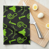 ENT耳鼻咽喉科耳鼻咽喉科医 キッチンタオル (四つ折り)