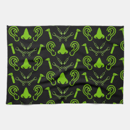 ENT耳鼻咽喉科耳鼻咽喉科医 キッチンタオル