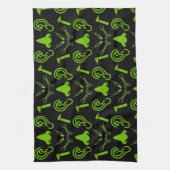 ENT耳鼻咽喉科耳鼻咽喉科医 キッチンタオル (縦)