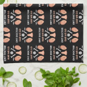 ENT耳鼻咽喉科耳鼻咽喉科医 キッチンタオル (折り畳み)