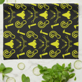 ENT耳鼻咽喉科耳鼻咽喉科医 キッチンタオル (折り畳み)