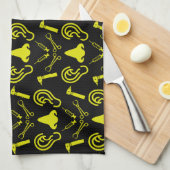 ENT耳鼻咽喉科耳鼻咽喉科医 キッチンタオル (四つ折り)