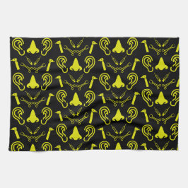 ENT耳鼻咽喉科耳鼻咽喉科医 キッチンタオル