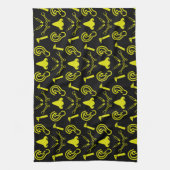 ENT耳鼻咽喉科耳鼻咽喉科医 キッチンタオル (縦)