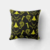 ENT耳鼻咽喉科耳鼻咽喉科医 クッション (裏面)