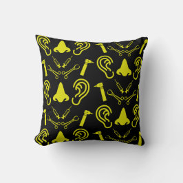 ENT耳鼻咽喉科耳鼻咽喉科医 クッション