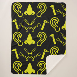 ENT耳鼻咽喉科耳鼻咽喉科医 シェルパブランケット