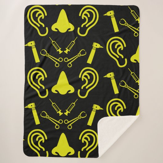 ENT耳鼻咽喉科耳鼻咽喉科医 シェルパブランケット (正面)