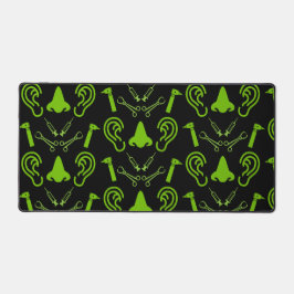 ENT耳鼻咽喉科耳鼻咽喉科医 デスクマット