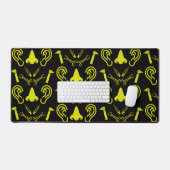 ENT耳鼻咽喉科耳鼻咽喉科医 デスクマット (キーボード&マウス)