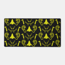 ENT耳鼻咽喉科耳鼻咽喉科医 デスクマット