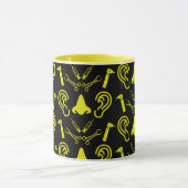 ENT耳鼻咽喉科耳鼻咽喉科医 マグカップ (中央)