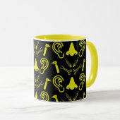 ENT耳鼻咽喉科耳鼻咽喉科医 マグカップ (正面右)