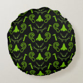 ENT耳鼻咽喉科耳鼻咽喉科医 ラウンドクッション (裏面)