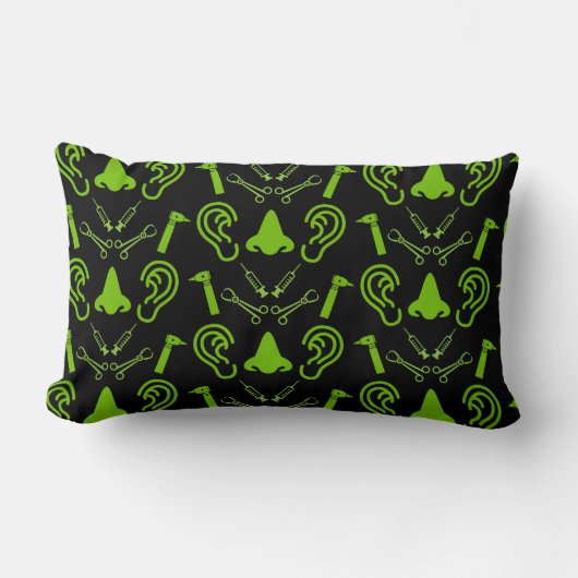 ENT耳鼻咽喉科耳鼻咽喉科医 ランバークッション (正面)