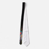 ENT首のタイ"スカル基礎"の神経外科医解剖学 ネクタイ (裏面)
