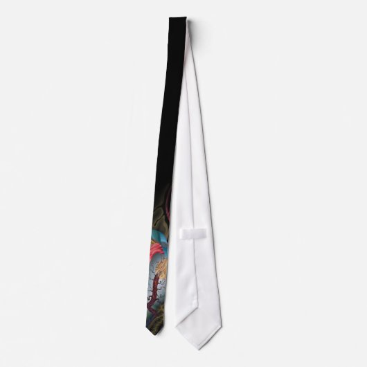 ENT首のタイ"スカル基礎"の神経外科医解剖学 ネクタイ (裏面)