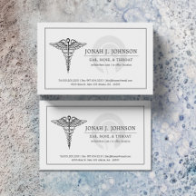 ENT |ミニマリスト色あせたENTシンボル