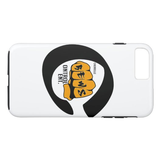 Ent CCC。 iPhone 7/8のプラスの場合 Case-Mate iPhoneケース (裏面(横))