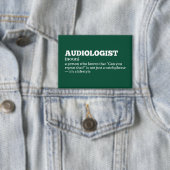 ENT Team Audiologist Definition 缶バッジ (インサイチュ)