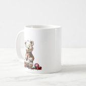 Entdecke die Magie unserer Bären-Tassen  コーヒーマグカップ (正面左)