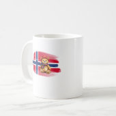 Entdecke die Magie unserer Bären-Tassen  コーヒーマグカップ (正面左)