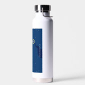 Entdecke die Welt mit Neugierde ウォーターボトル (左面)