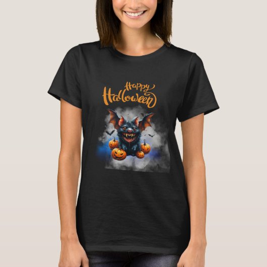 Entdecke unsere exklusiven Halloween-T-Shirts – Gr Tシャツ (正面)