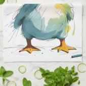 Ente キッチンタオル (折り畳み)