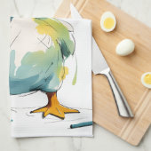 Ente キッチンタオル (四つ折り)