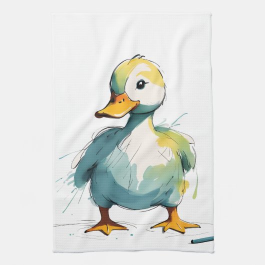 Ente キッチンタオル (縦)