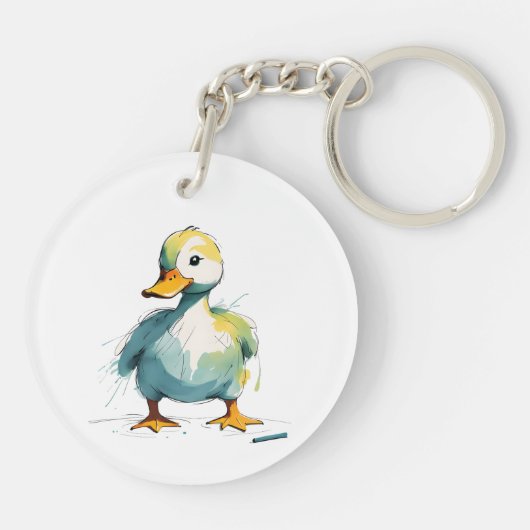 Ente キーホルダー (裏面)