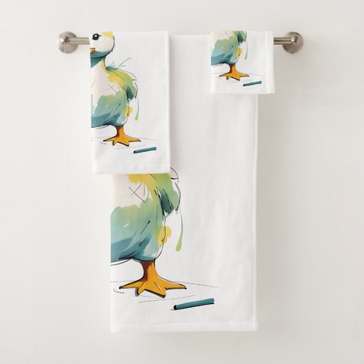 Ente バスタオルセット (インサイチュ)